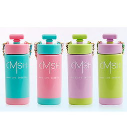 創意杯子 可愛PP塑料水杯，時尚便攜的貼心好禮